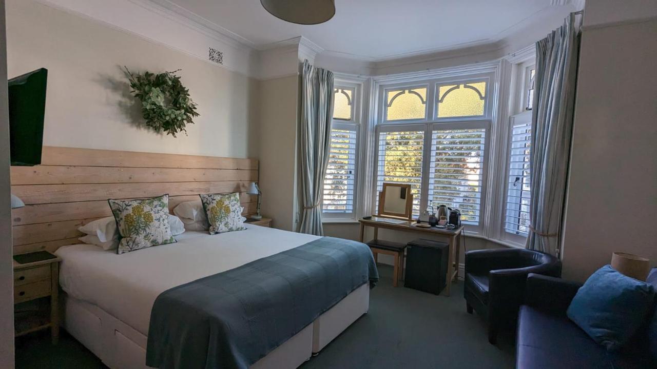 בורנמות' Beach Lodge מראה חיצוני תמונה